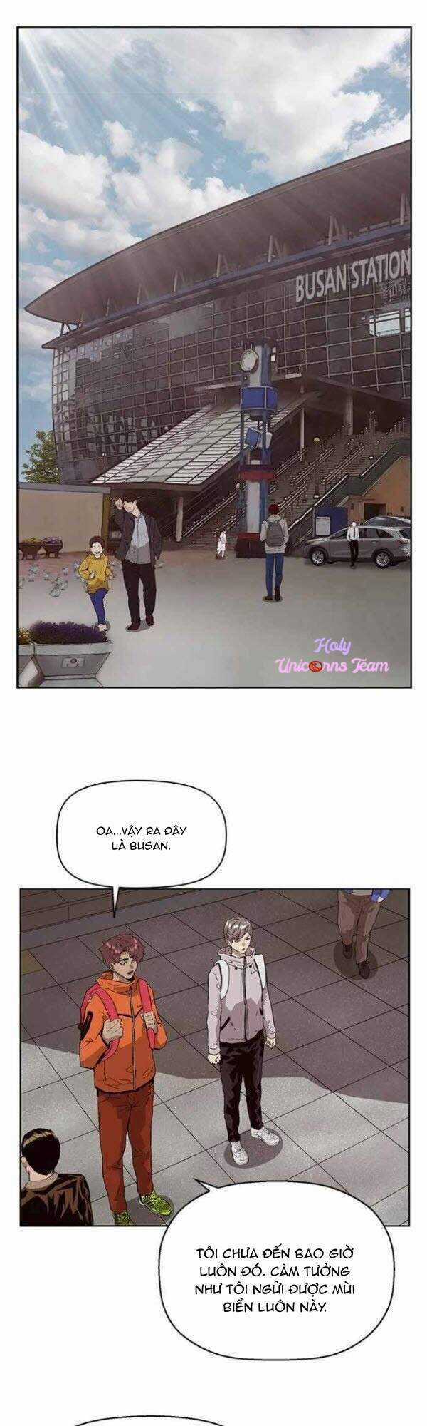 Weak Hero Chapter 147 trang 1