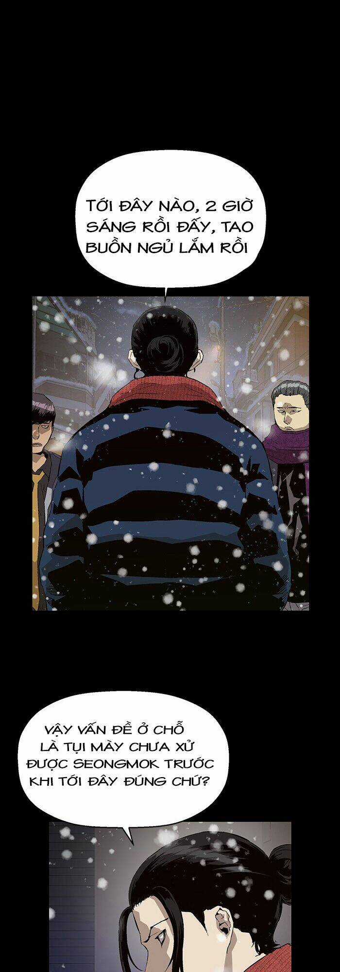 Weak Hero Chapter 148 trang 0