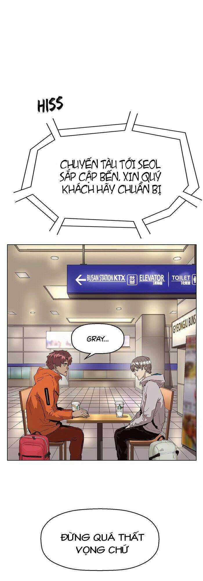 Weak Hero Chapter 153 trang 1