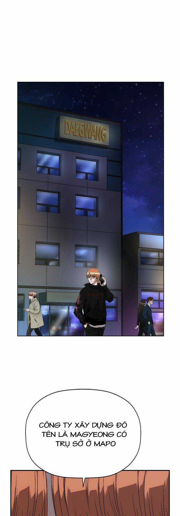 Weak Hero Chapter 154 trang 1