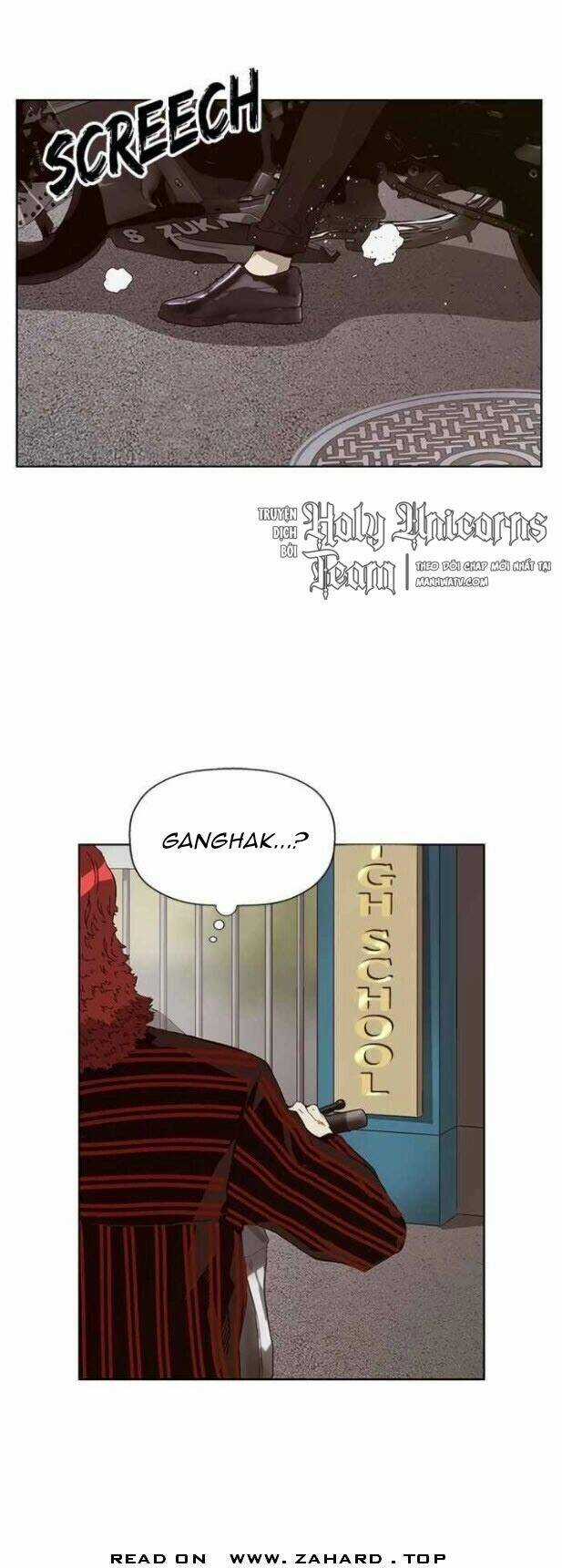 Weak Hero Chapter 155 trang 1