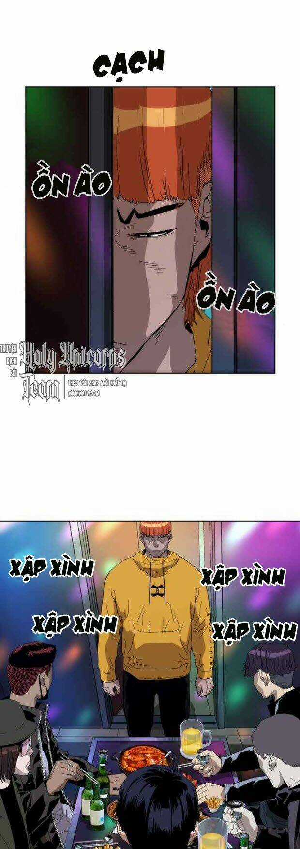 Weak Hero Chapter 157 trang 1