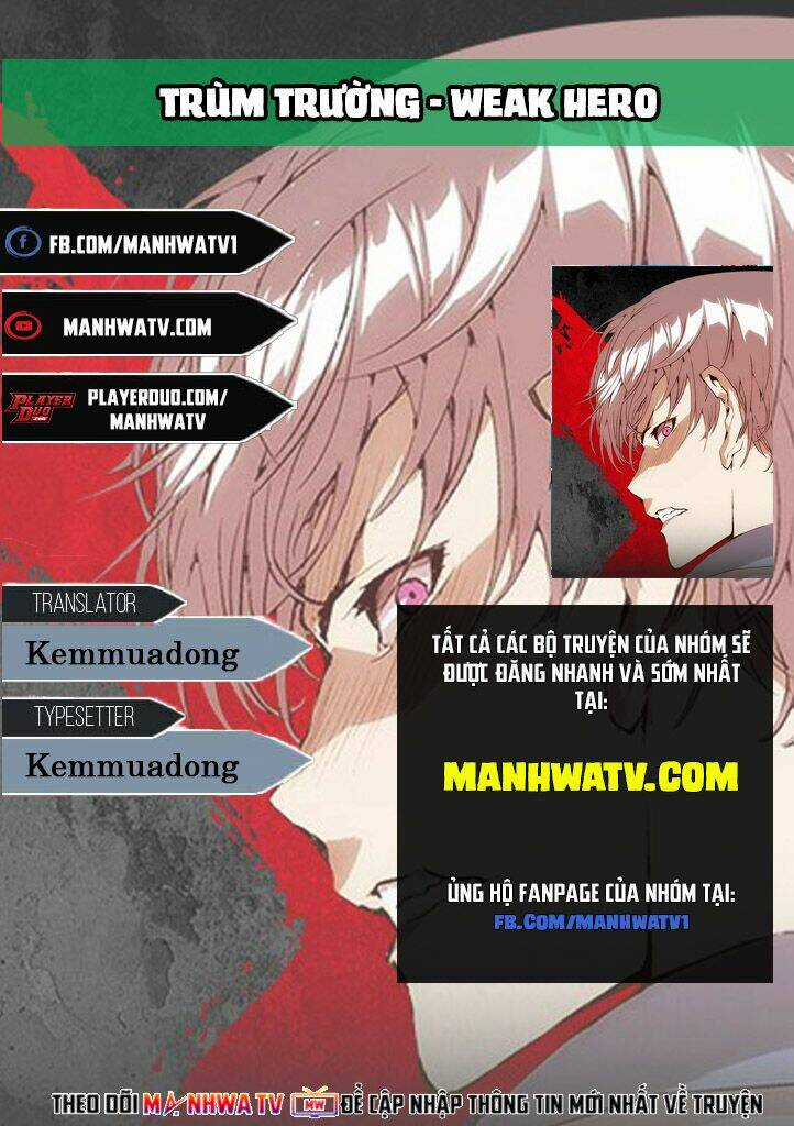Weak Hero Chapter 158 trang 0