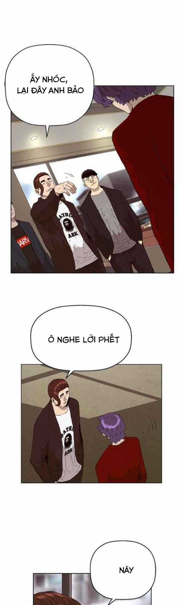 Weak Hero Chapter 159 trang 1
