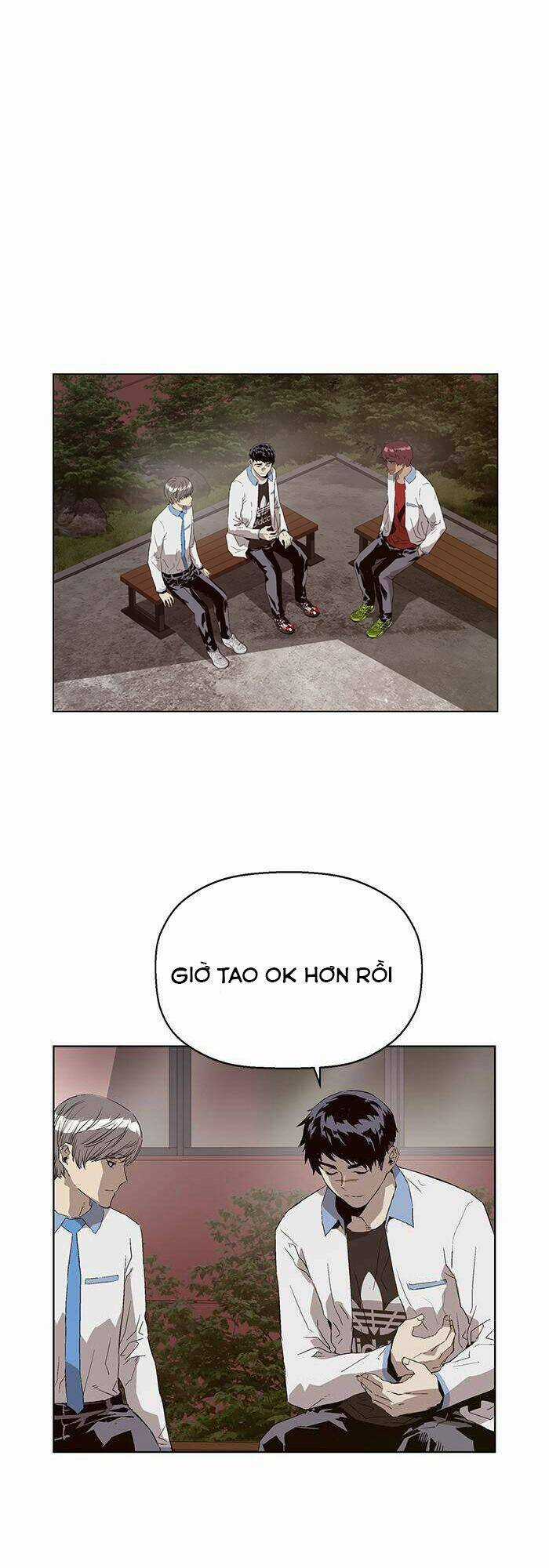Weak Hero Chapter 162 trang 0