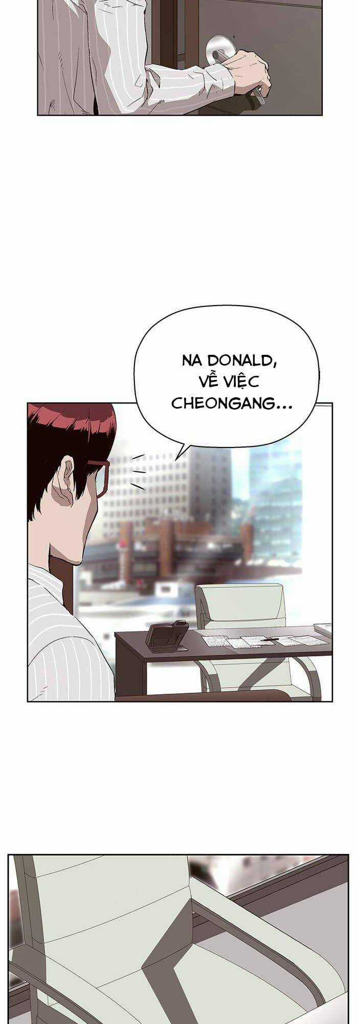 Weak Hero Chapter 163 trang 1