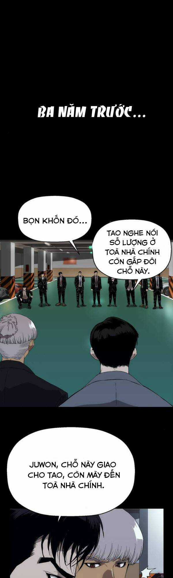 Weak Hero Chapter 167 trang 1