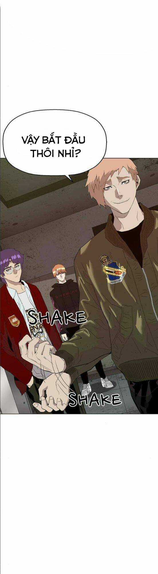 Weak Hero Chapter 168 trang 1
