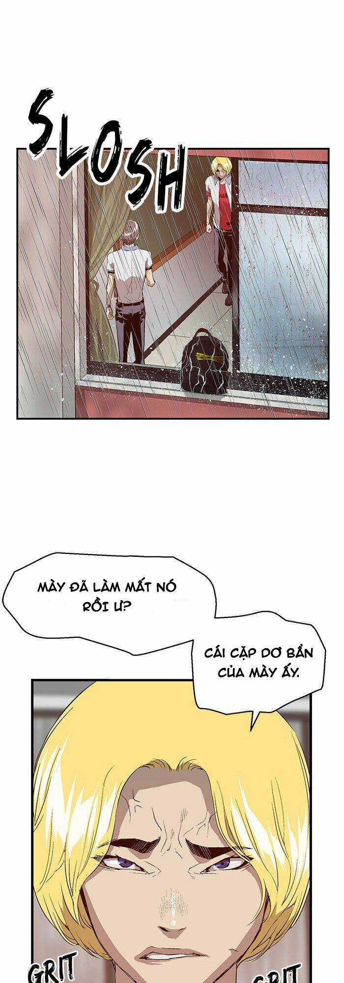 Weak Hero Chapter 17 trang 1