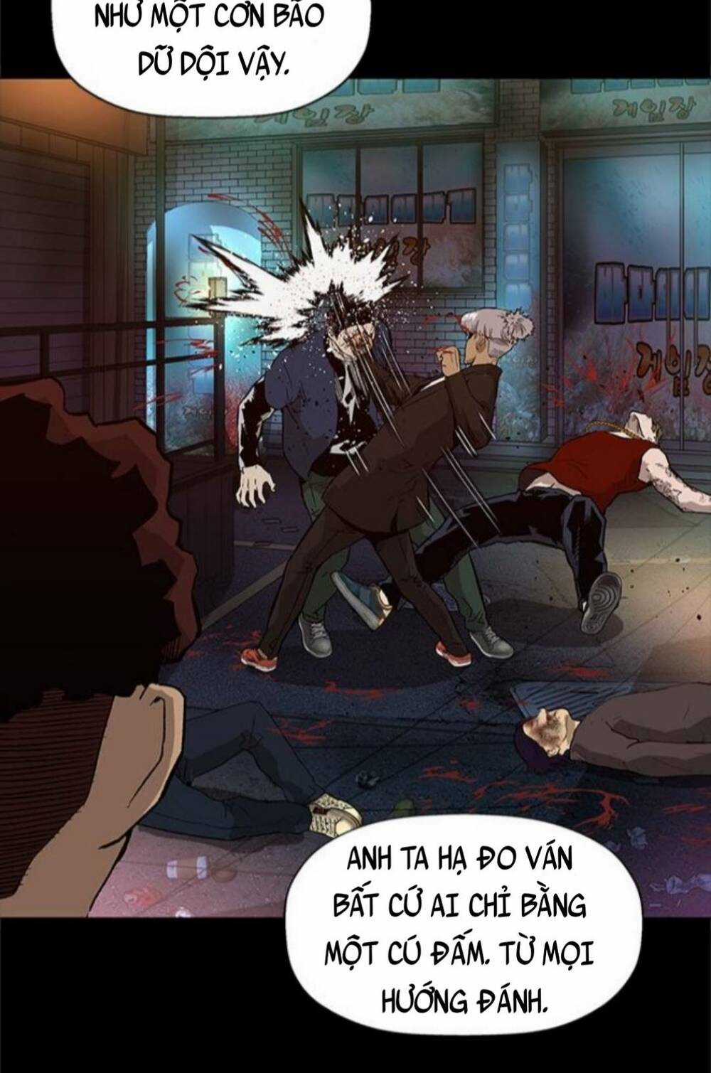 Weak Hero Chapter 173 trang 1