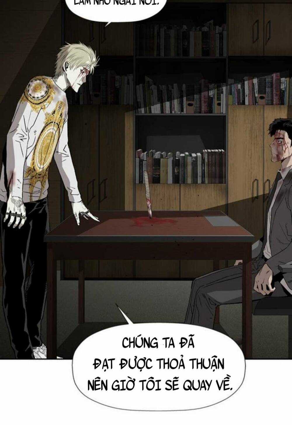 Weak Hero Chapter 178 trang 22