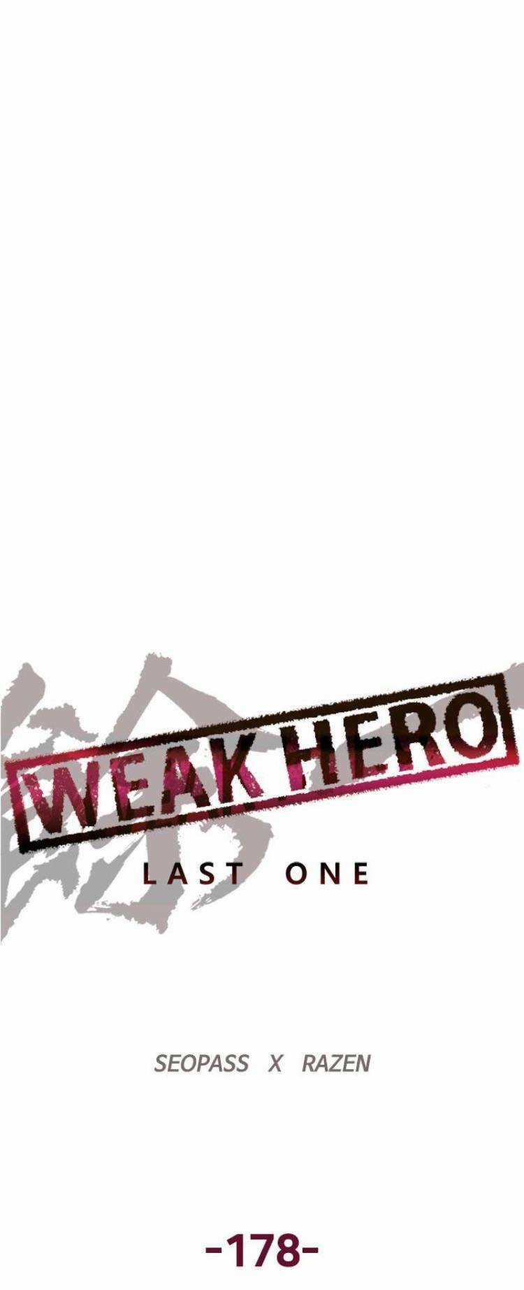 Weak Hero Chapter 178 trang 92