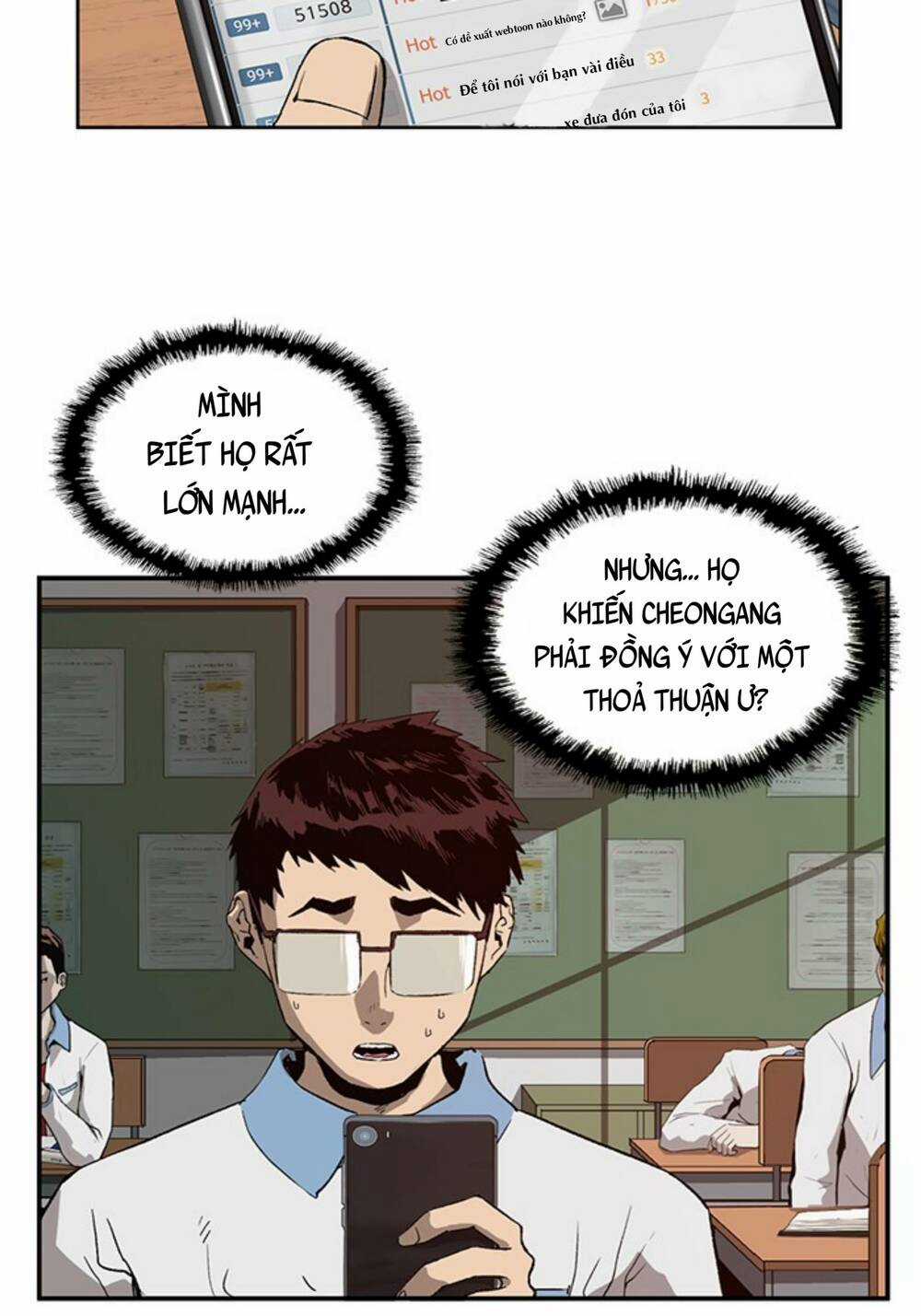 Weak Hero Chapter 179 trang 1
