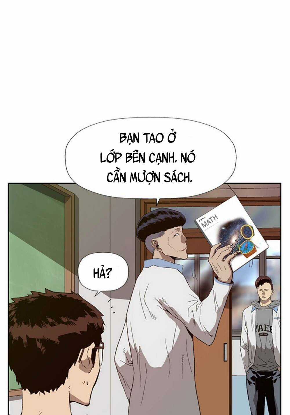 Weak Hero Chapter 179 trang 10