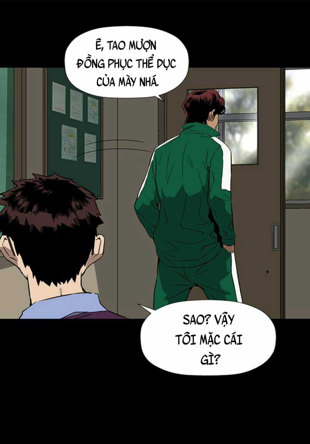 Weak Hero Chapter 179 trang 16