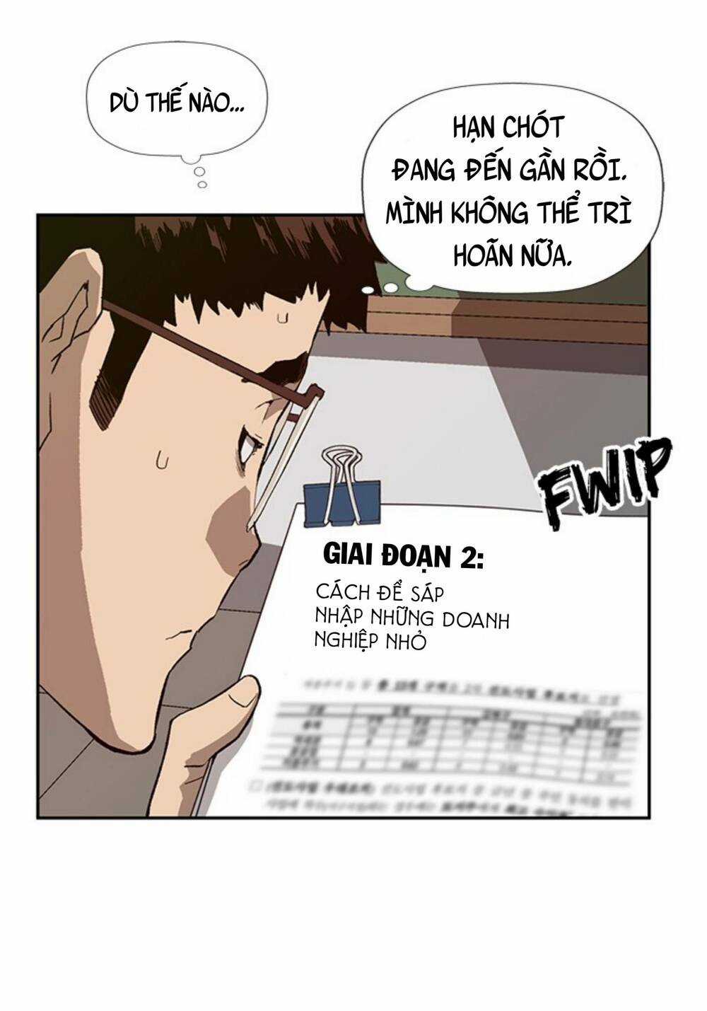 Weak Hero Chapter 179 trang 4