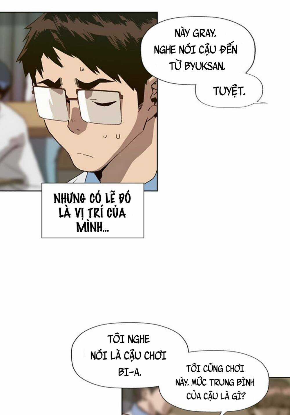 Weak Hero Chapter 179 trang 42