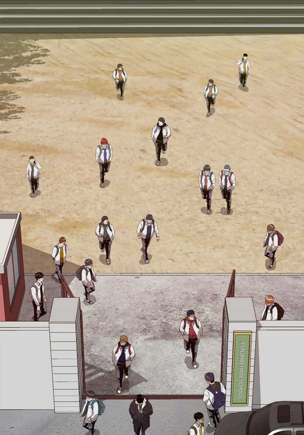 Weak Hero Chapter 179 trang 49