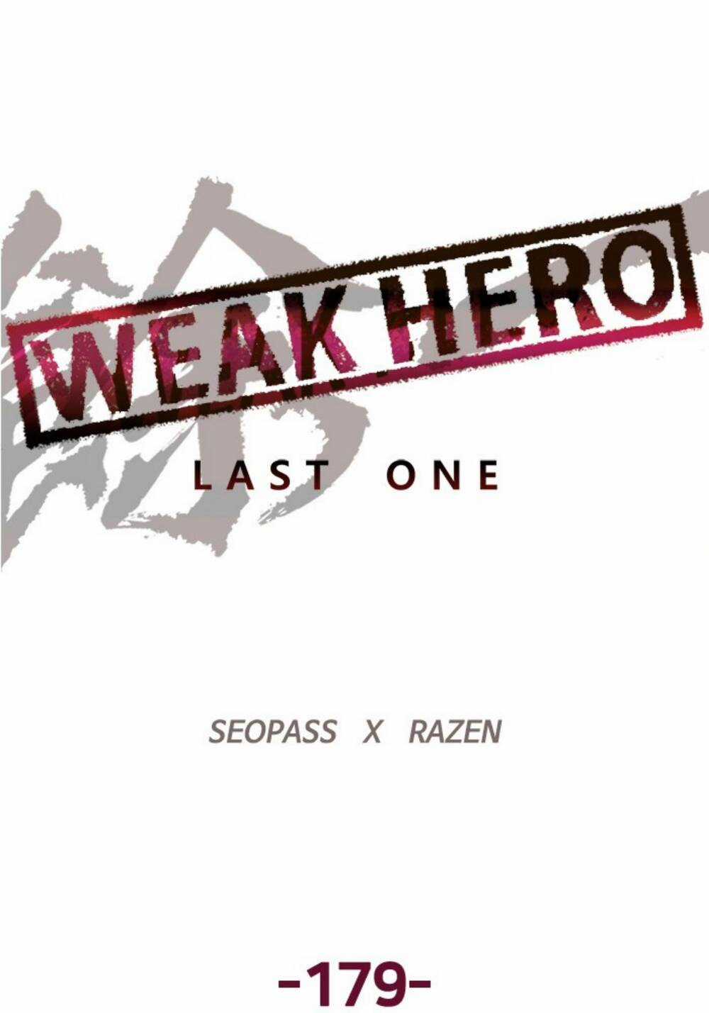 Weak Hero Chapter 179 trang 55