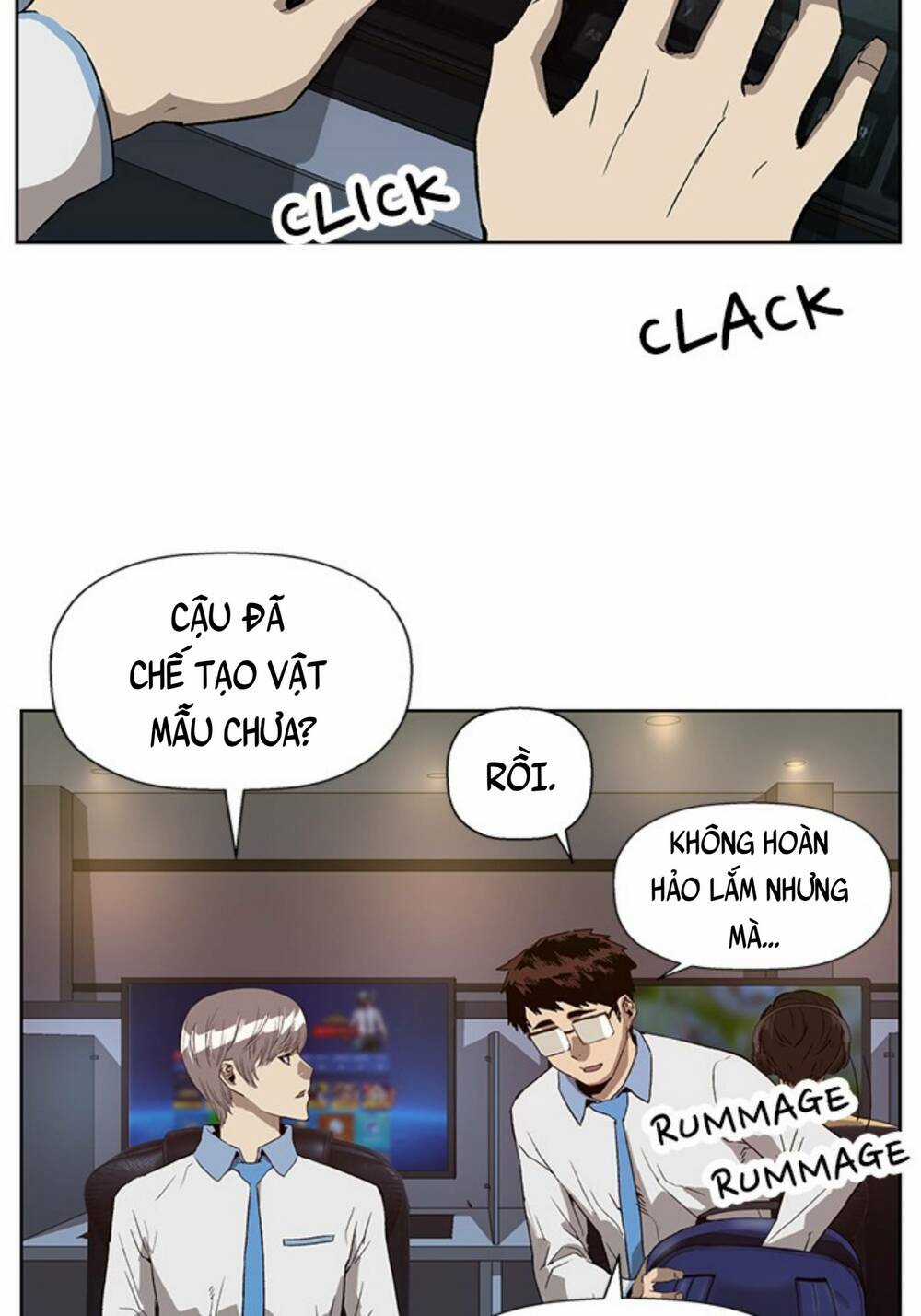 Weak Hero Chapter 179 trang 63