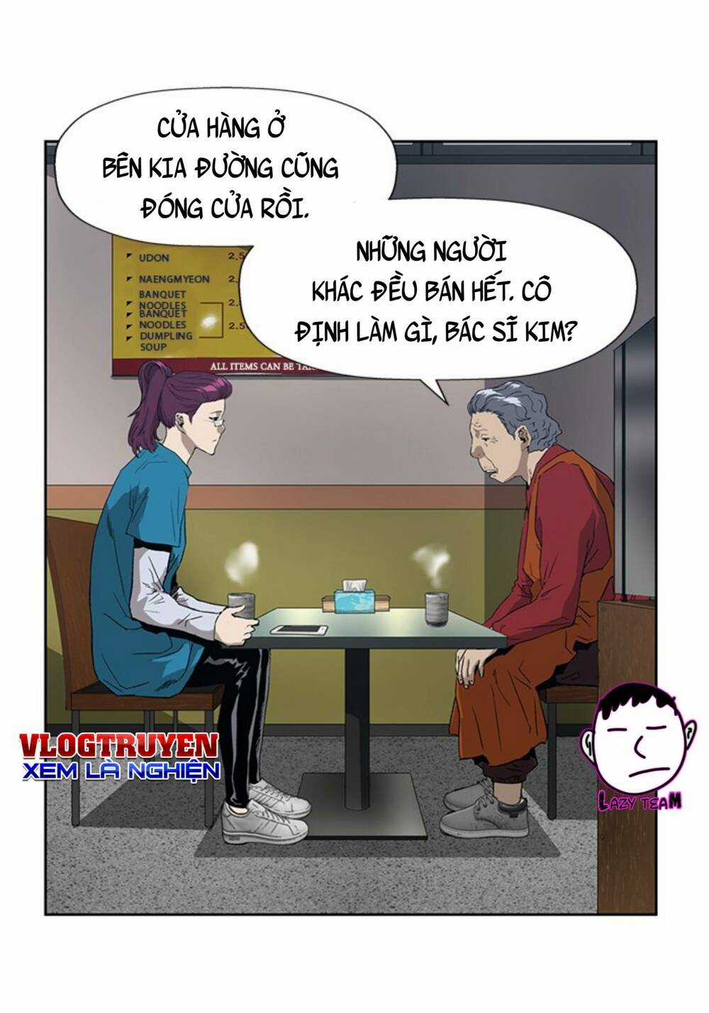 Weak Hero Chapter 179 trang 97