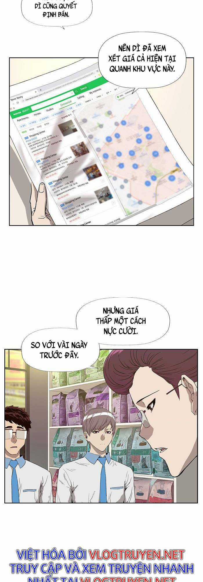 Weak Hero Chapter 180 trang 1