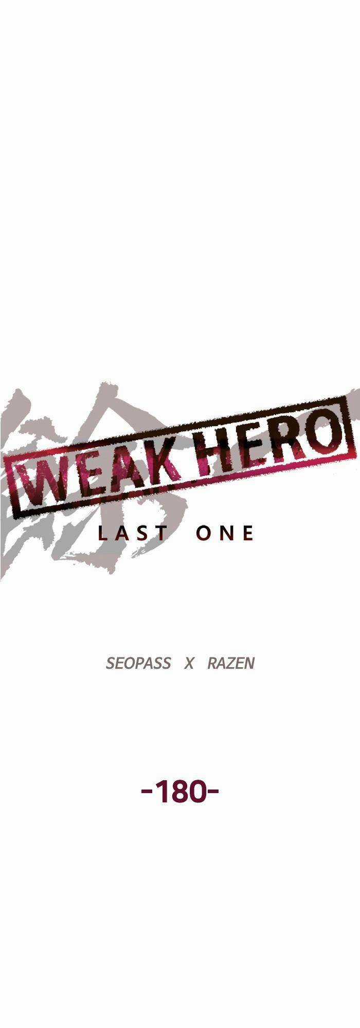 Weak Hero Chapter 180 trang 18