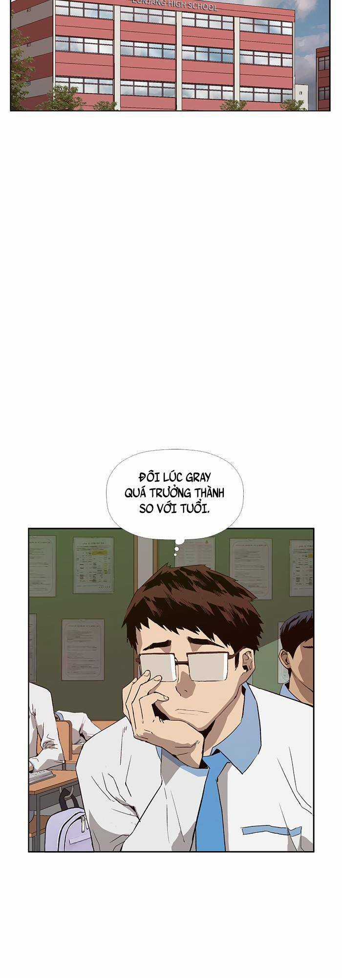 Weak Hero Chapter 180 trang 20