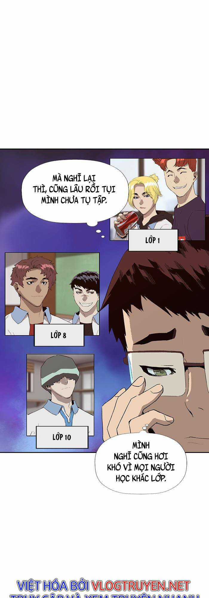 Weak Hero Chapter 180 trang 21