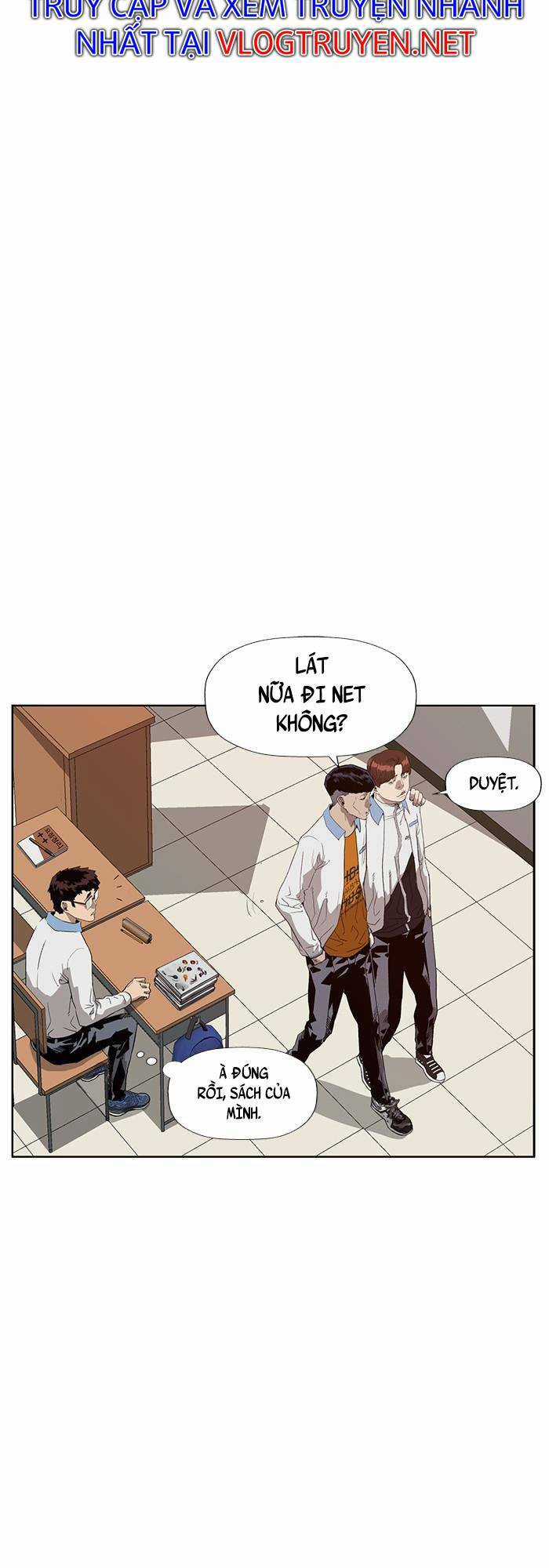 Weak Hero Chapter 180 trang 22