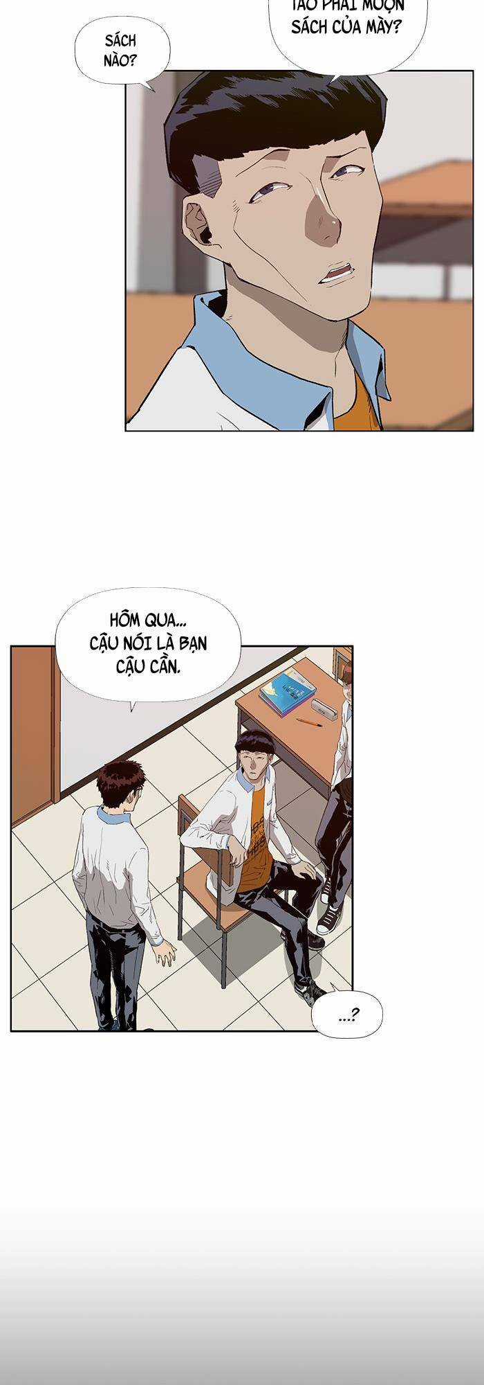 Weak Hero Chapter 180 trang 25