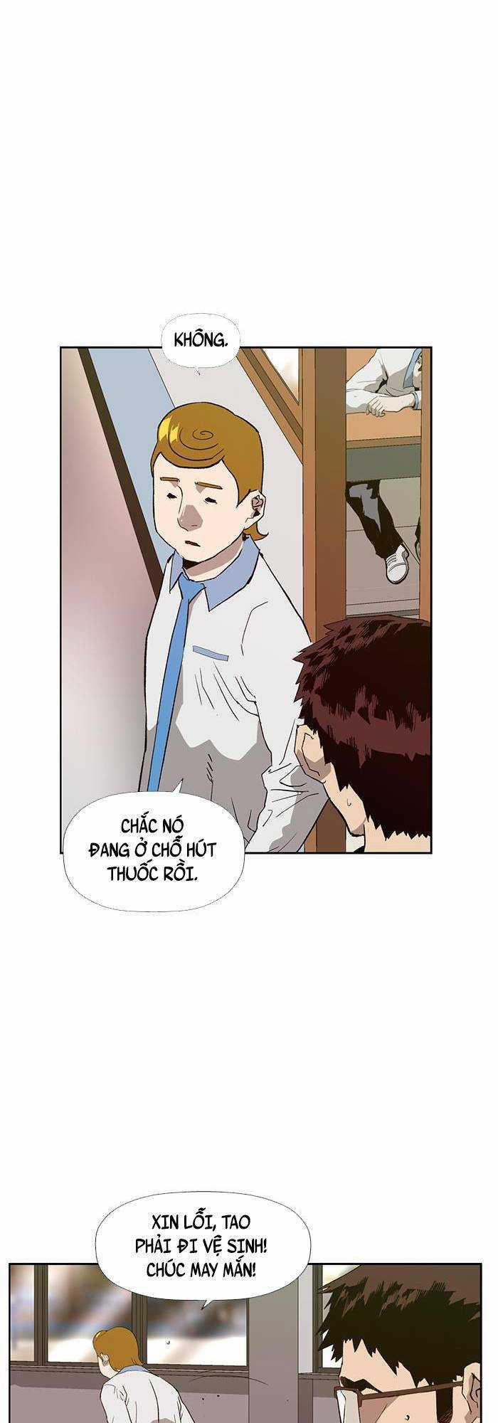 Weak Hero Chapter 180 trang 34