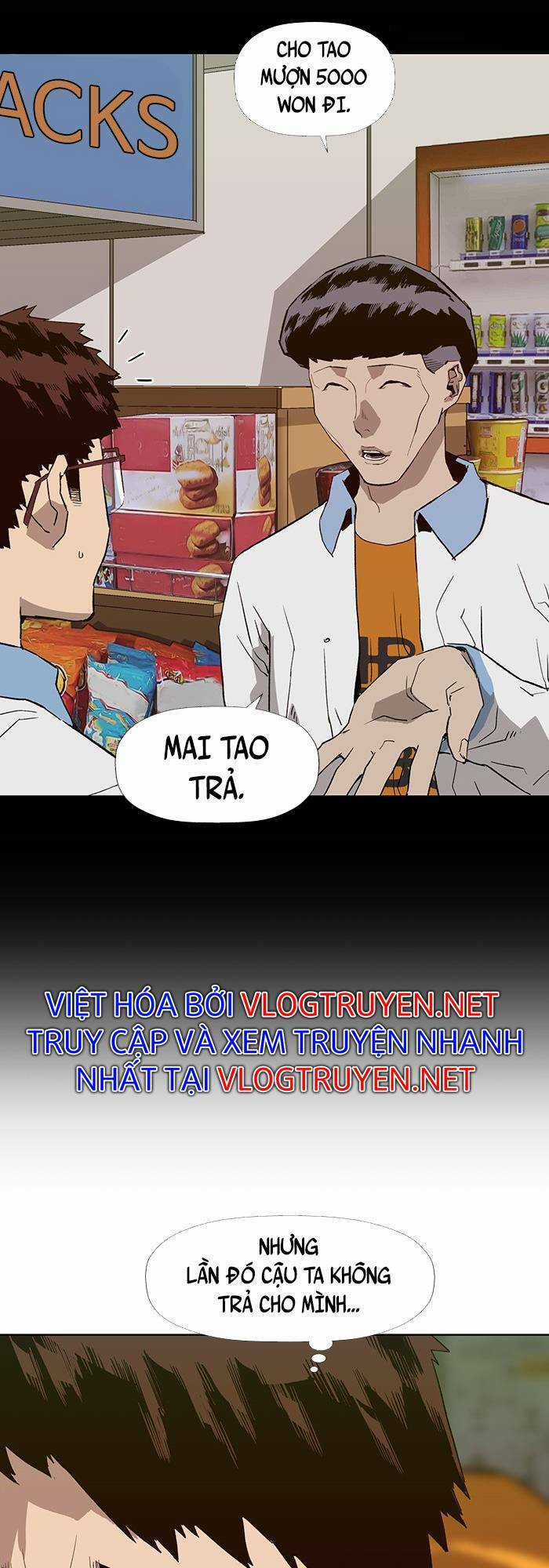 Weak Hero Chapter 180 trang 45