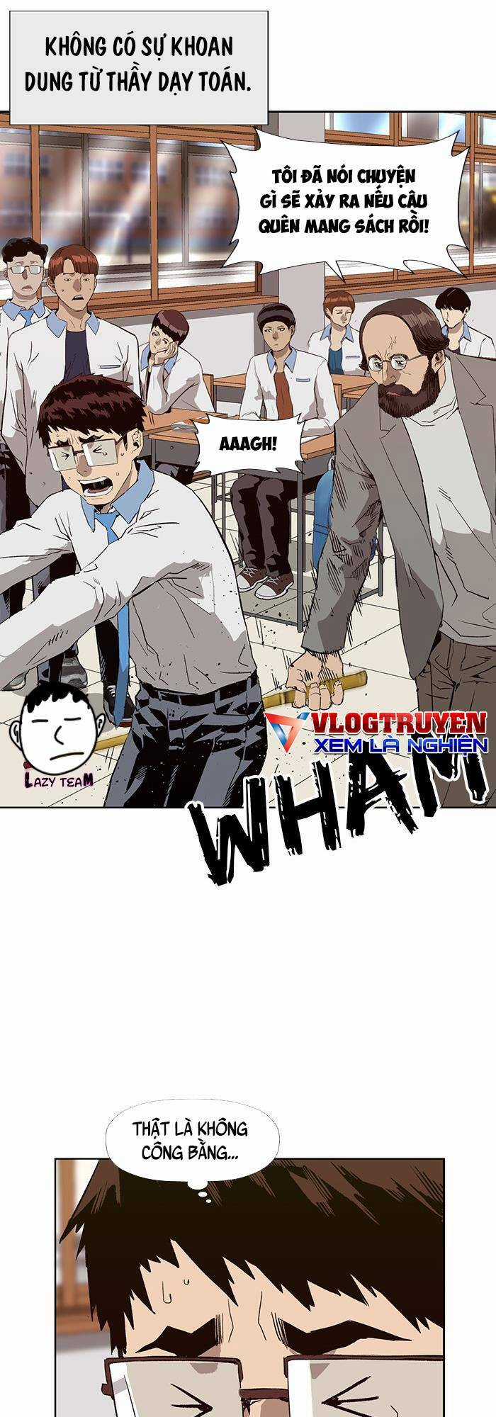 Weak Hero Chapter 180 trang 47