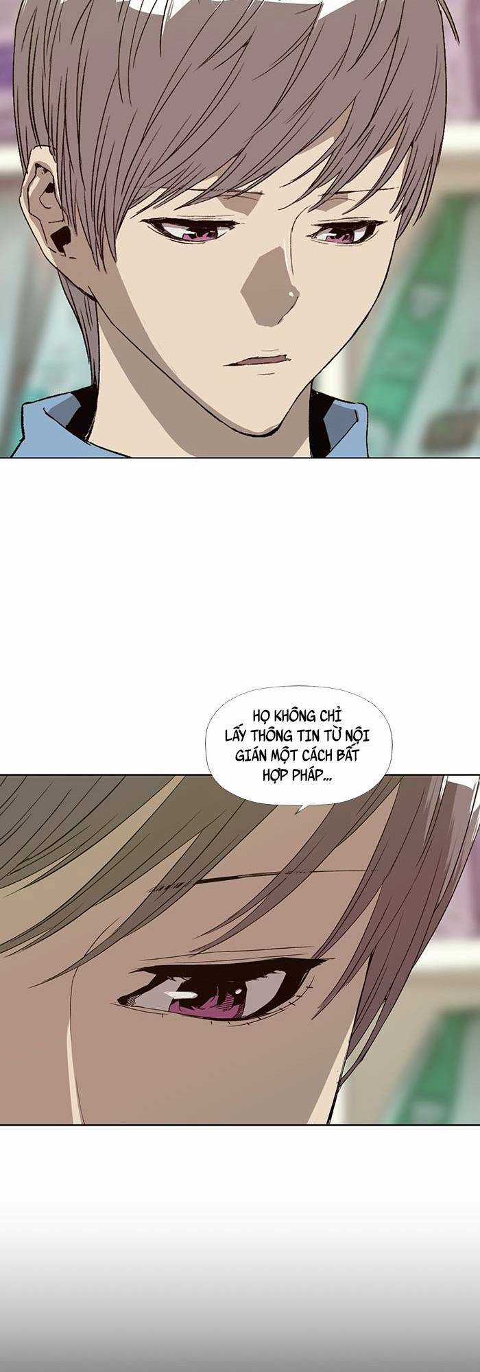 Weak Hero Chapter 180 trang 5