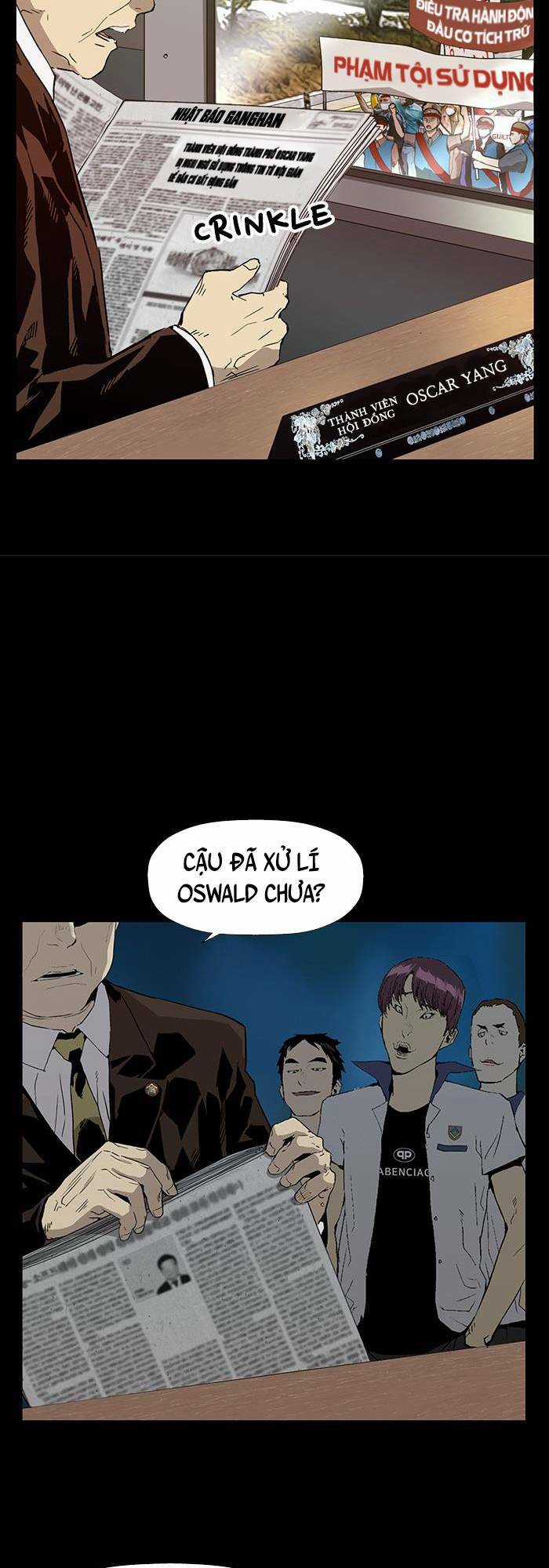 Weak Hero Chapter 180 trang 7