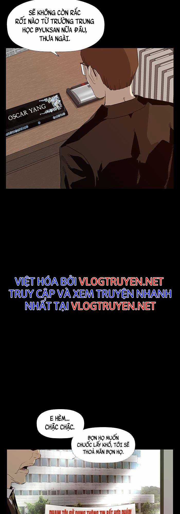 Weak Hero Chapter 180 trang 8