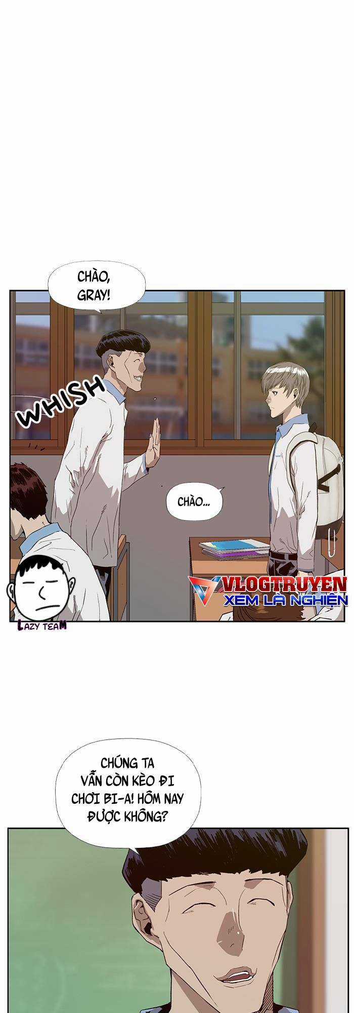 Weak Hero Chapter 181 trang 18