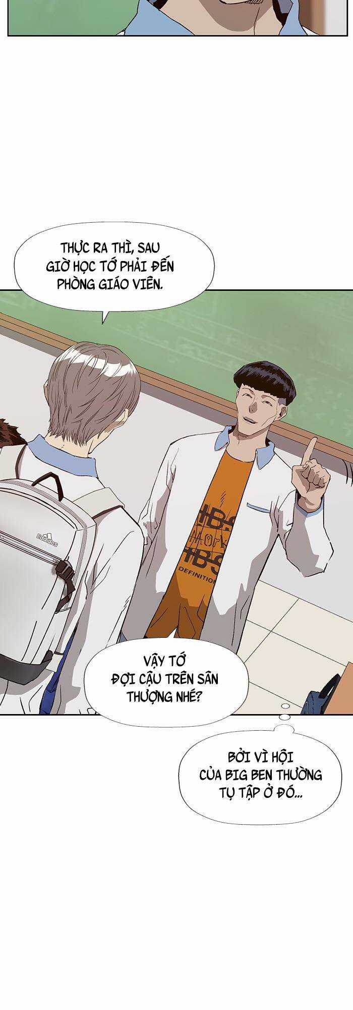 Weak Hero Chapter 181 trang 19