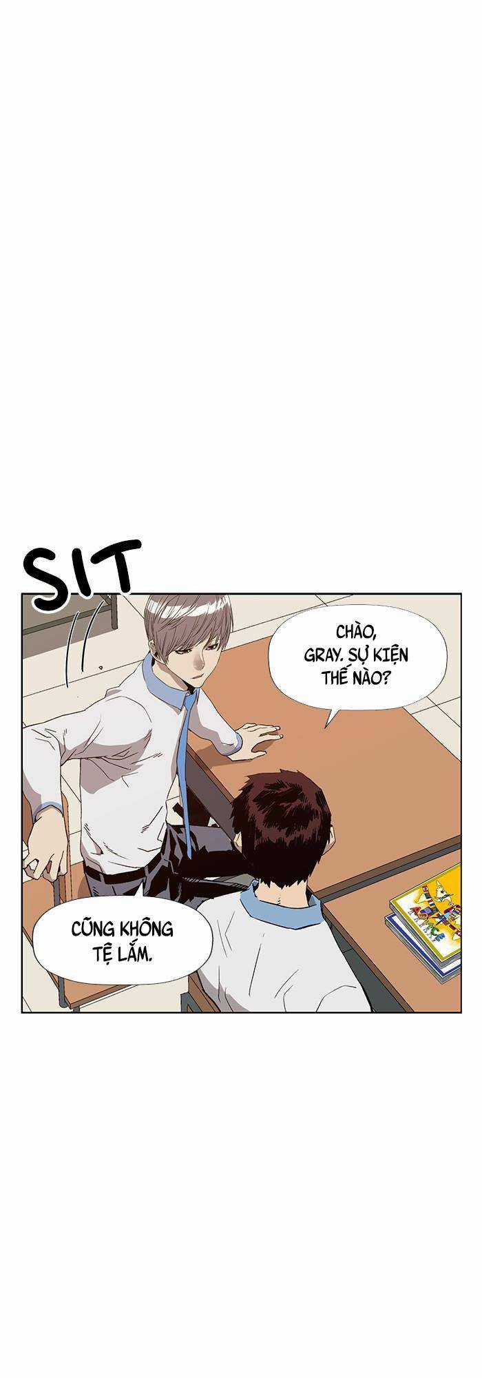 Weak Hero Chapter 181 trang 21