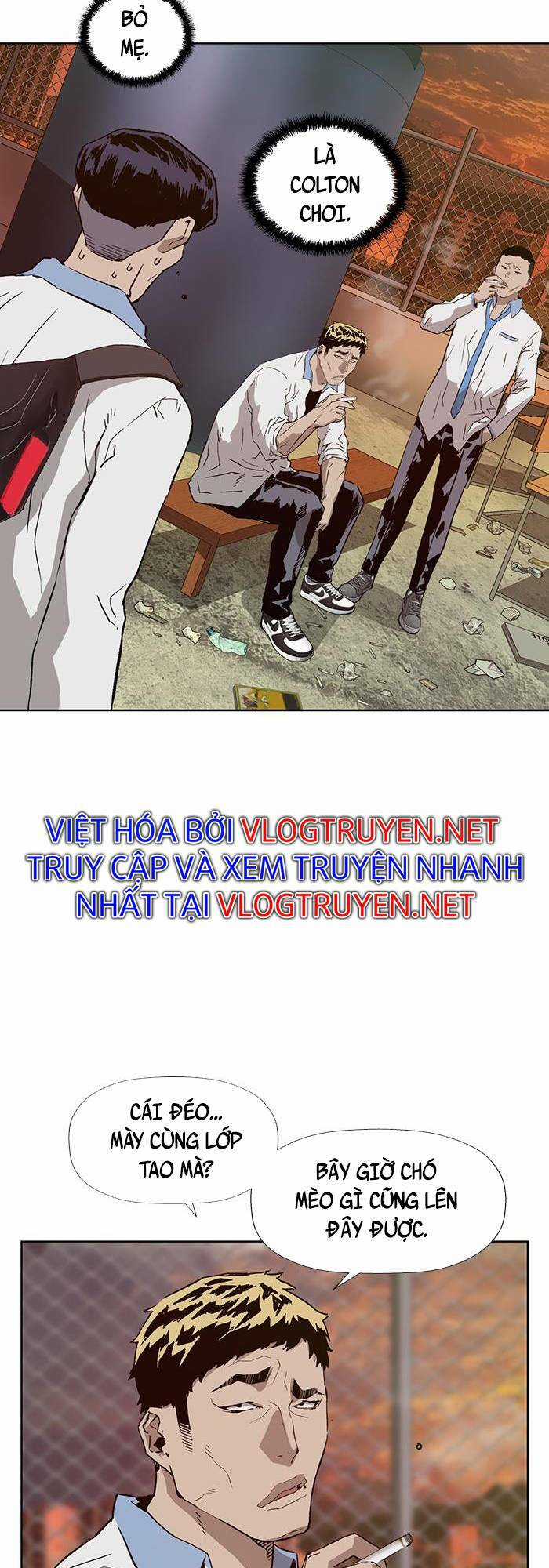 Weak Hero Chapter 181 trang 47