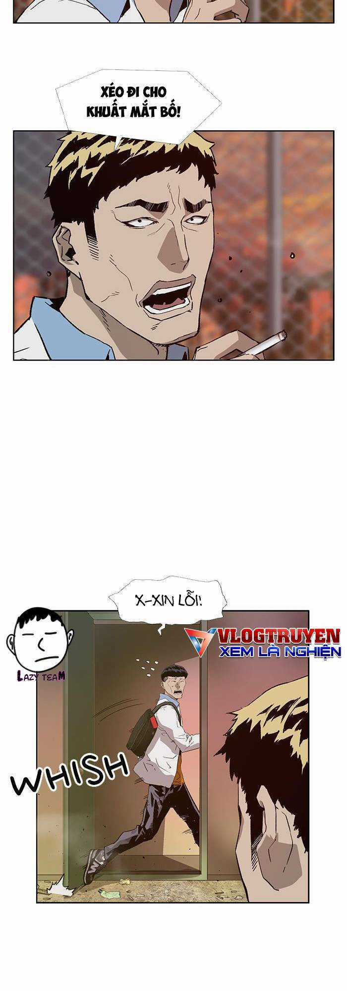 Weak Hero Chapter 181 trang 48