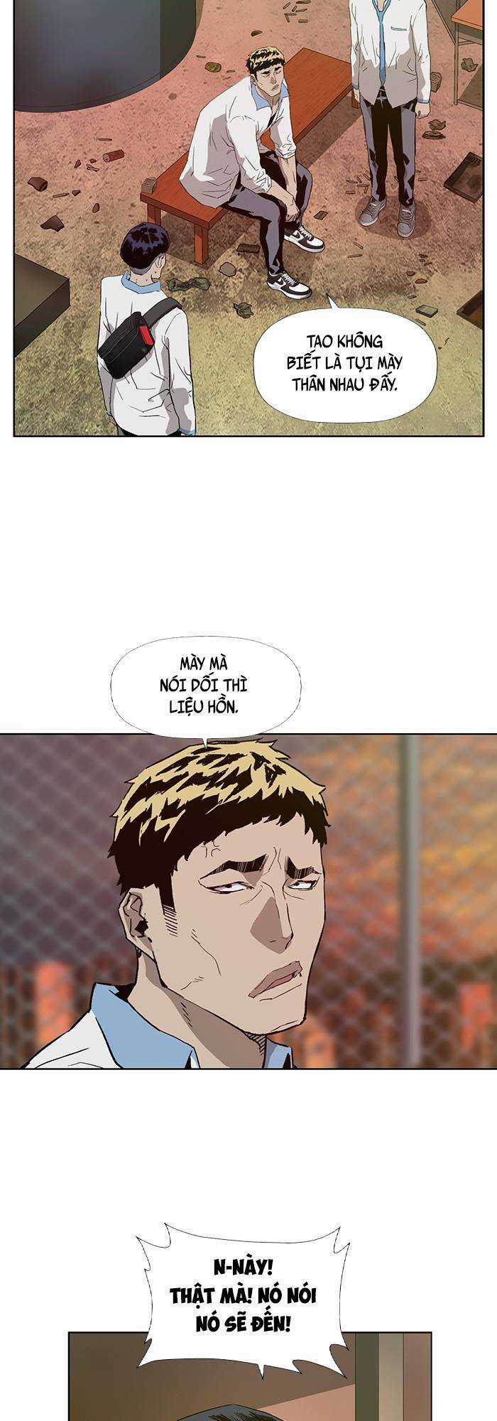 Weak Hero Chapter 181 trang 53