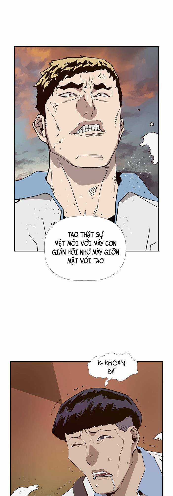 Weak Hero Chapter 181 trang 58