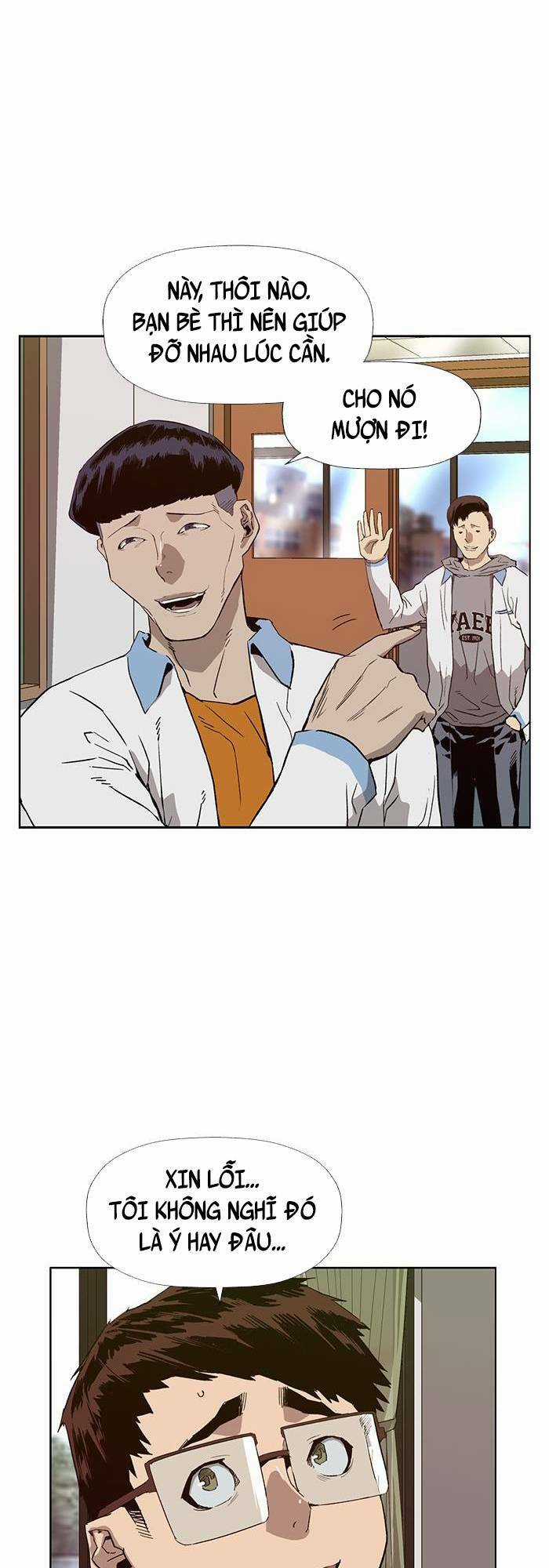 Weak Hero Chapter 181 trang 8