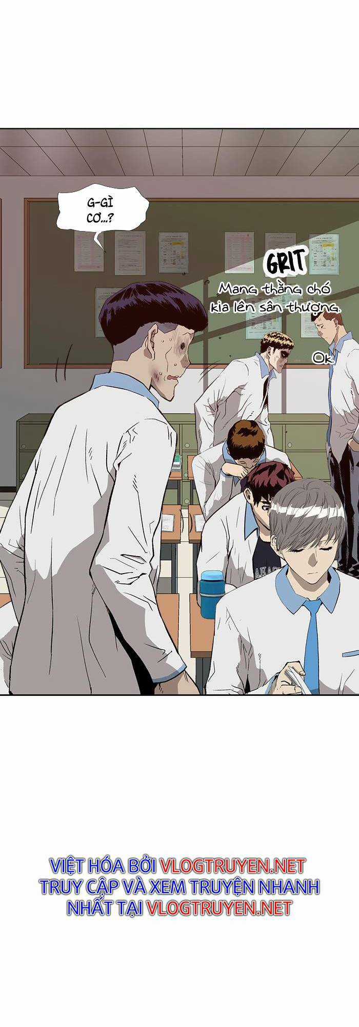 Weak Hero Chapter 182 trang 16