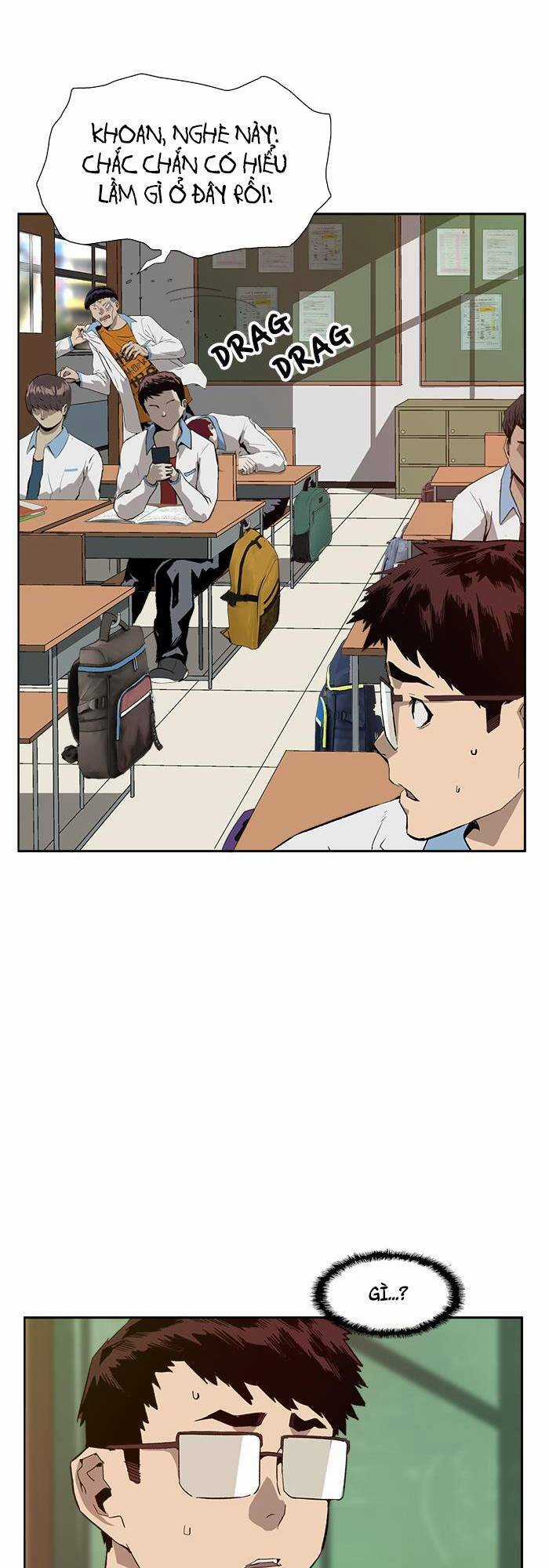 Weak Hero Chapter 182 trang 17