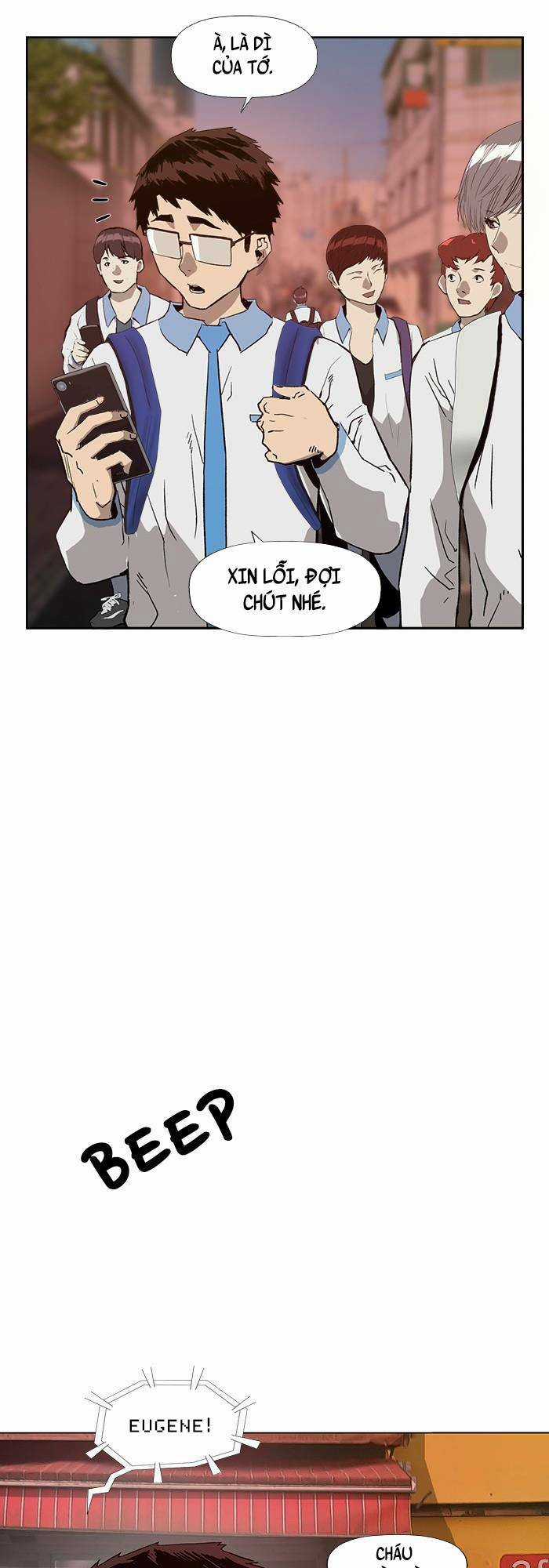 Weak Hero Chapter 182 trang 22