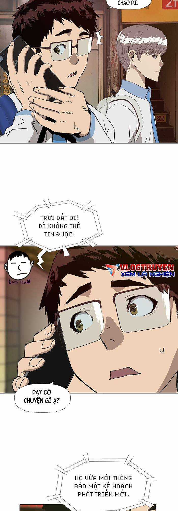 Weak Hero Chapter 182 trang 23