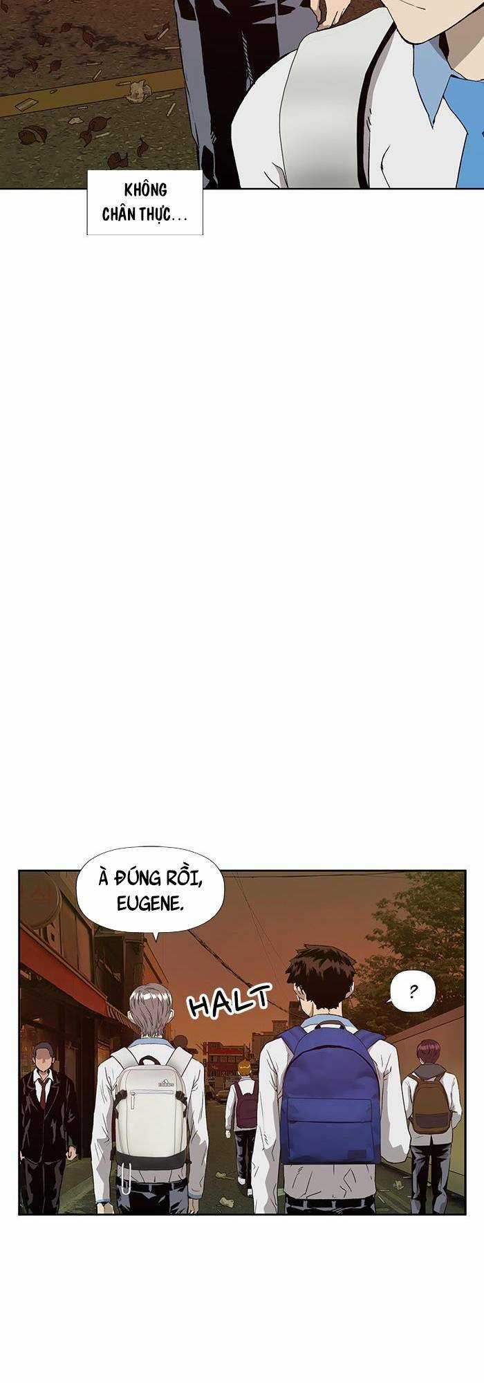 Weak Hero Chapter 182 trang 31